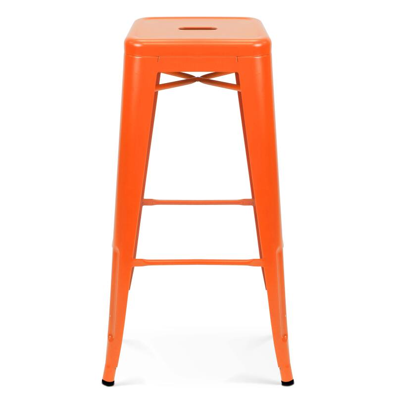 Lote de 4 taburetes de bar mate (2/3)