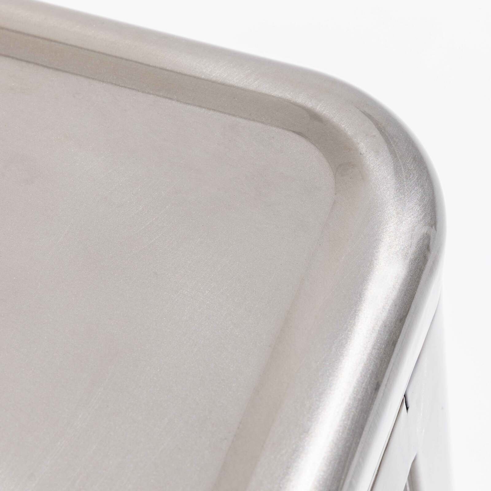 Lote de 4 taburetes de bar mate