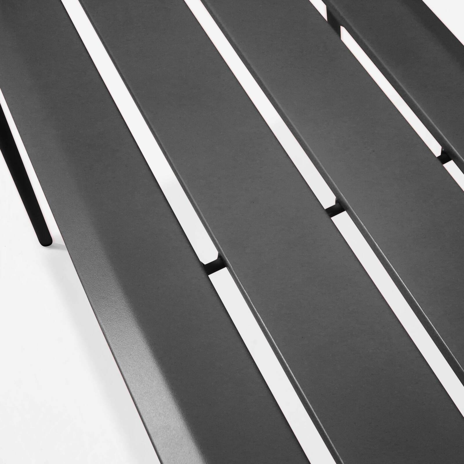 Banco de metal Banco de metal