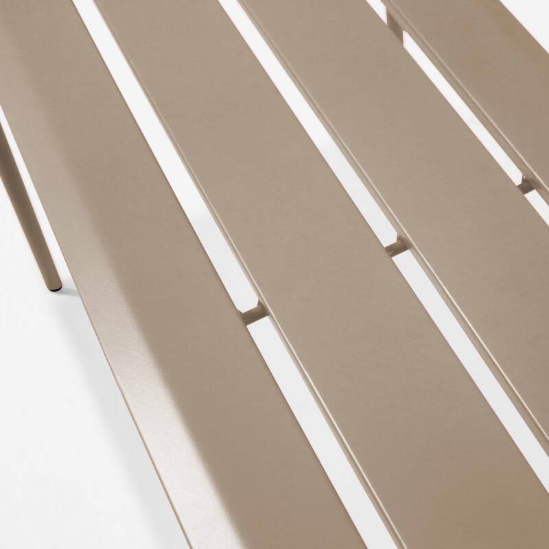 Banco de metal (3/4)