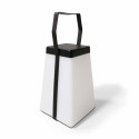 Lampara de mesa cuadrada LED