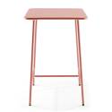Mesa alta de bar cuadrada (70 x 70 x 105 cm)
