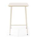 Mesa alta de bar cuadrada (70 x 70 x 105 cm)