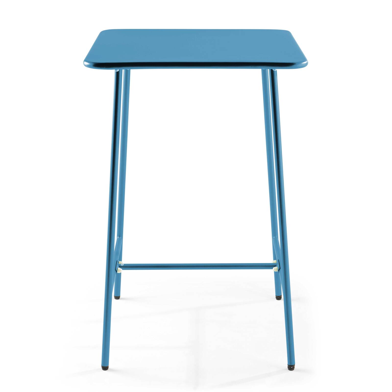 Mesa alta de bar cuadrada (70 x 70 x 105 cm)