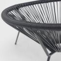 Silla de jardín de hilo - OVO