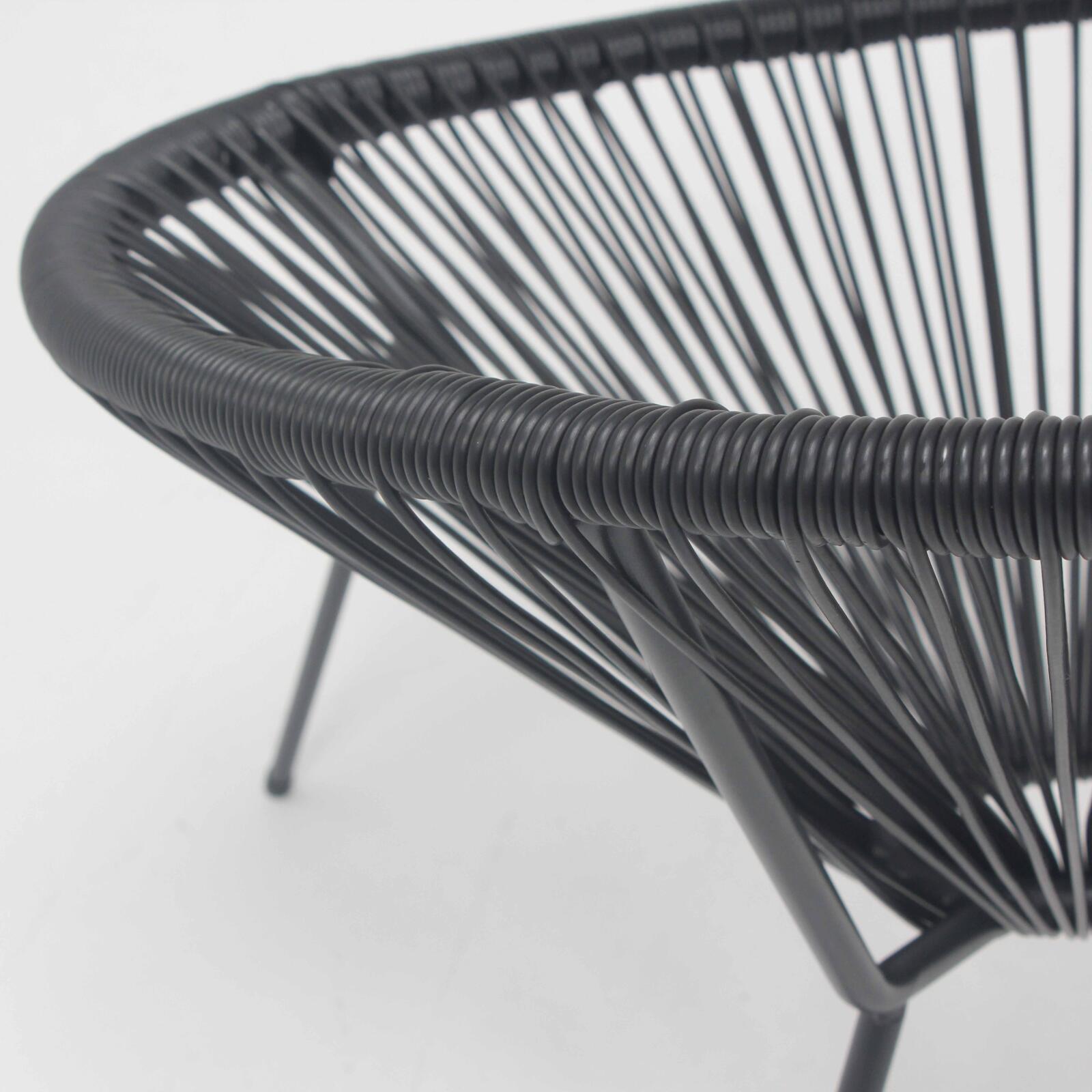 Silla de jardín de hilo - OVO Silla de jardín de hilo - OVO