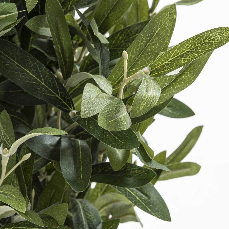 Olivo artificial en maceta altura 135 cm (2/6)