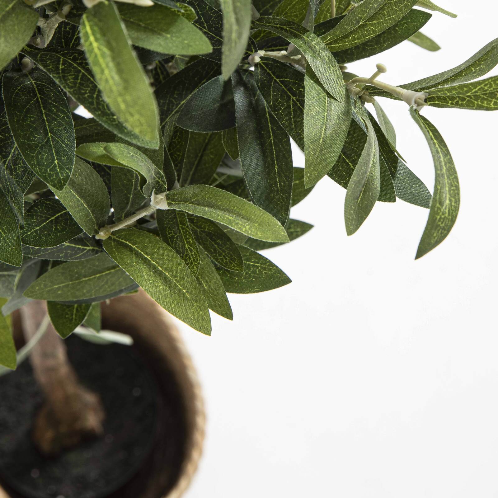 Olivo artificial en maceta altura 135 cm