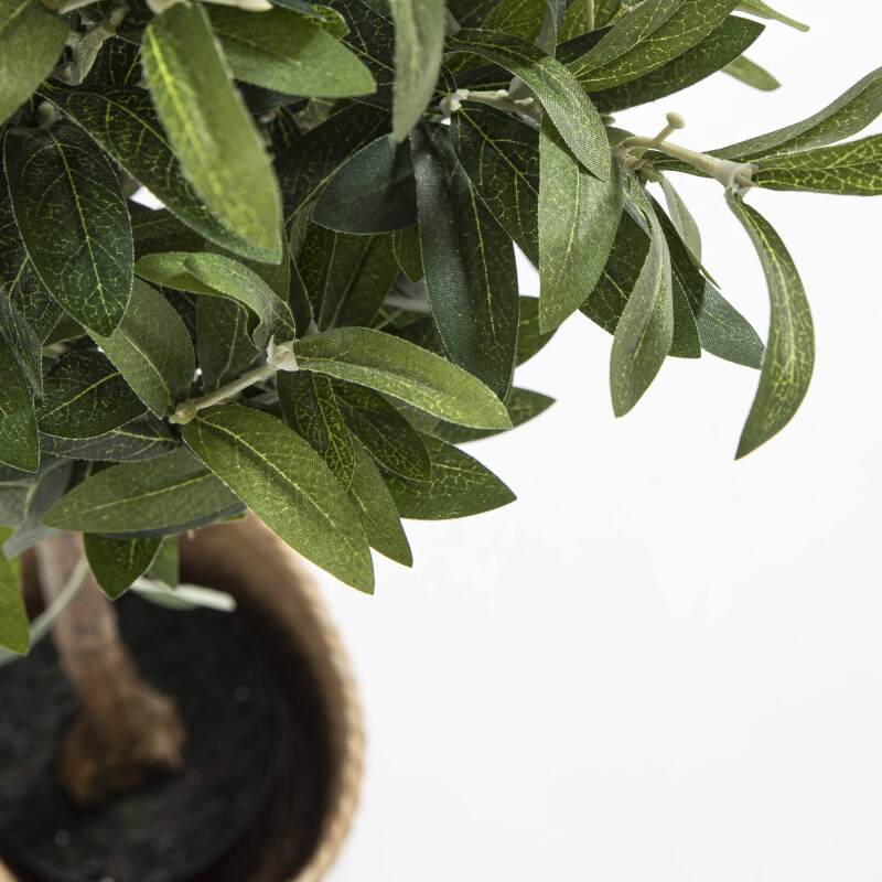 Olivo artificial en maceta altura 135 cm (3/6)