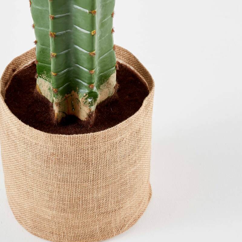 Cactus artificial en maceta altura 113 cm
