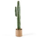 Cactus artificial en maceta altura 113 cm