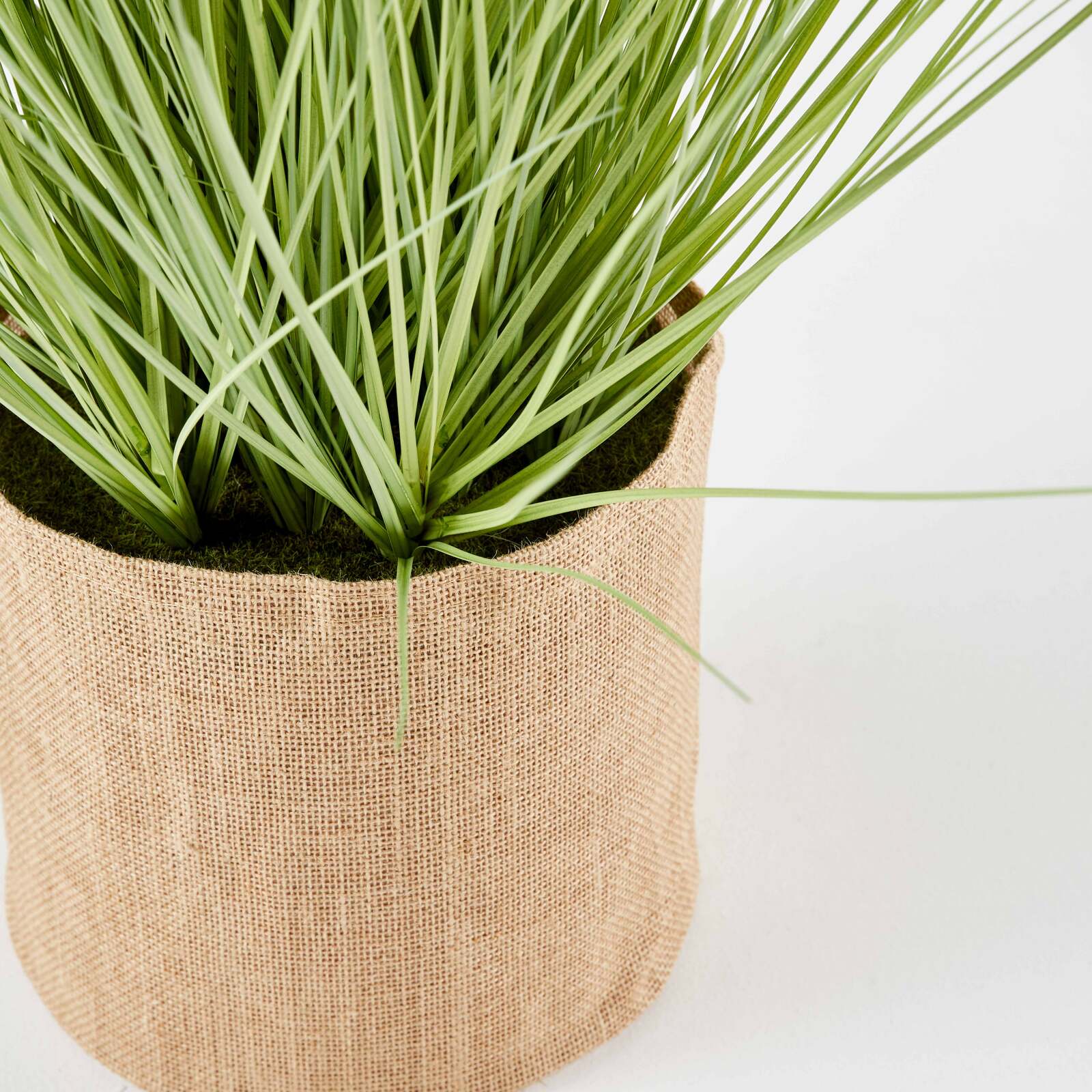 Pennisetum artificial en maceta altura 75 cm