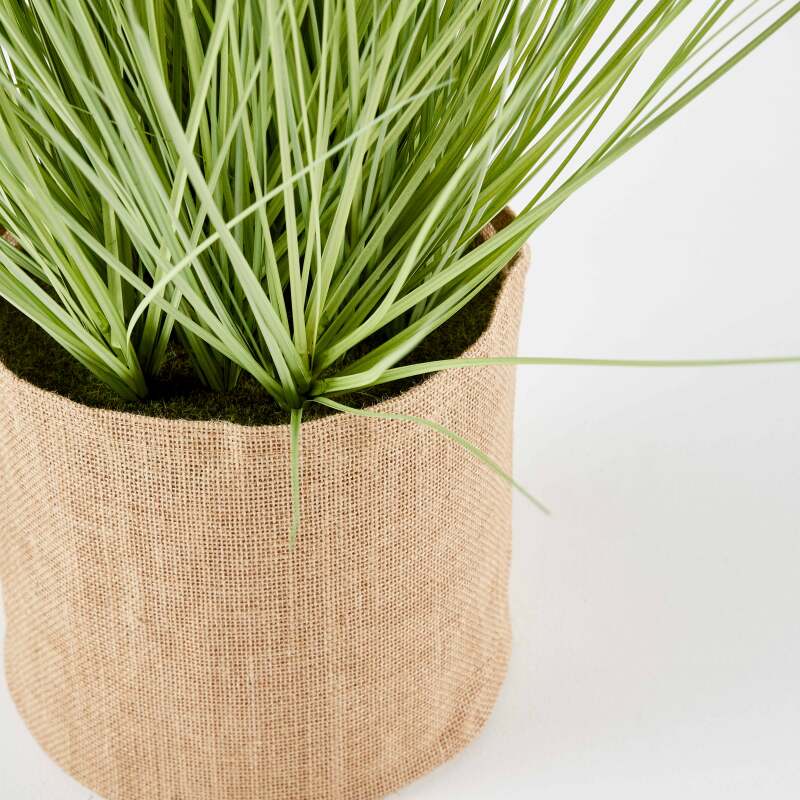 Pennisetum artificial en maceta altura 75 cm