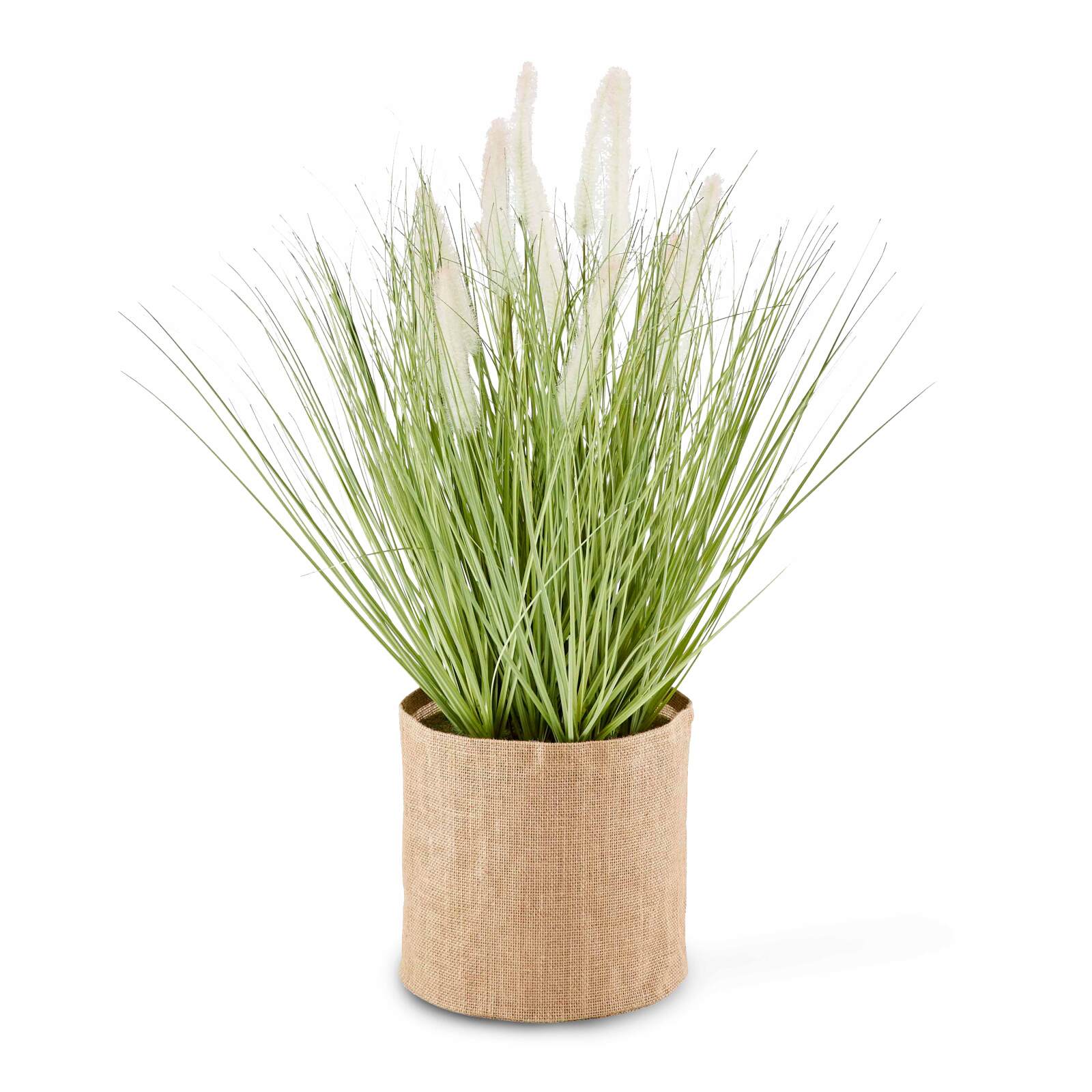 Pennisetum artificial en maceta altura 75 cm