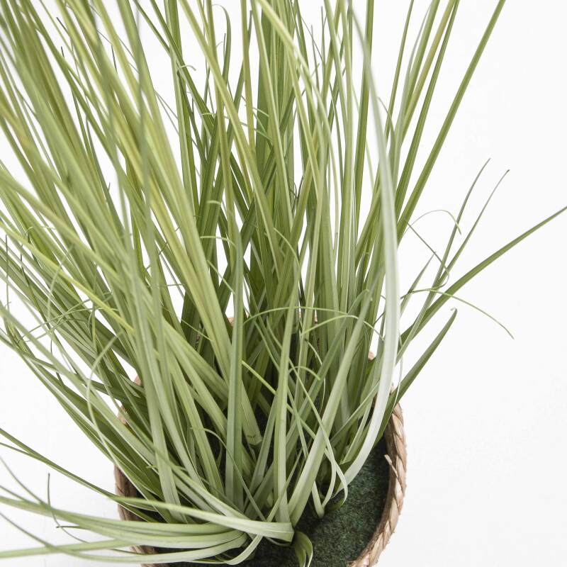 Juncus artificial en maceta altura 95 cm