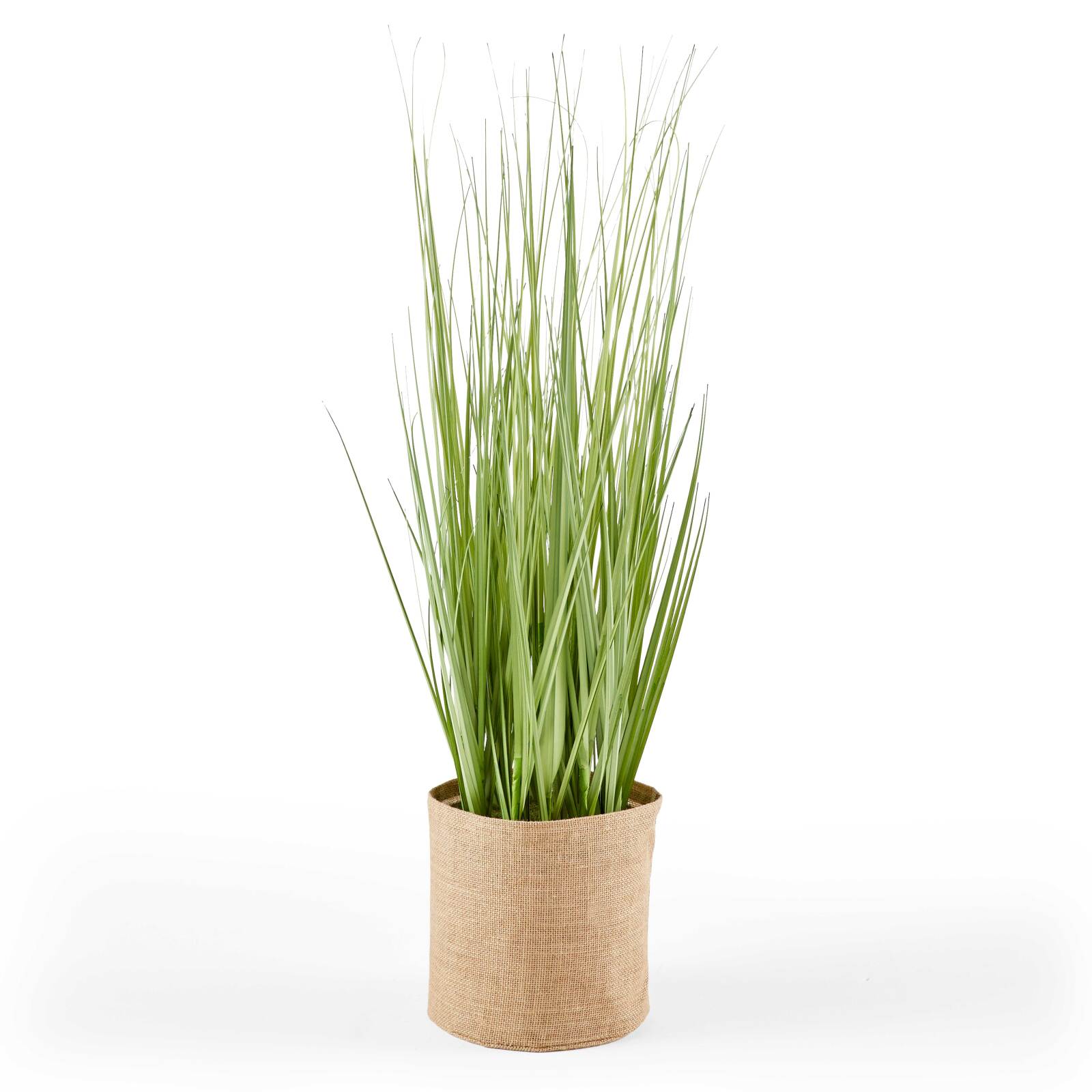 Juncus artificial en maceta altura 95 cm
