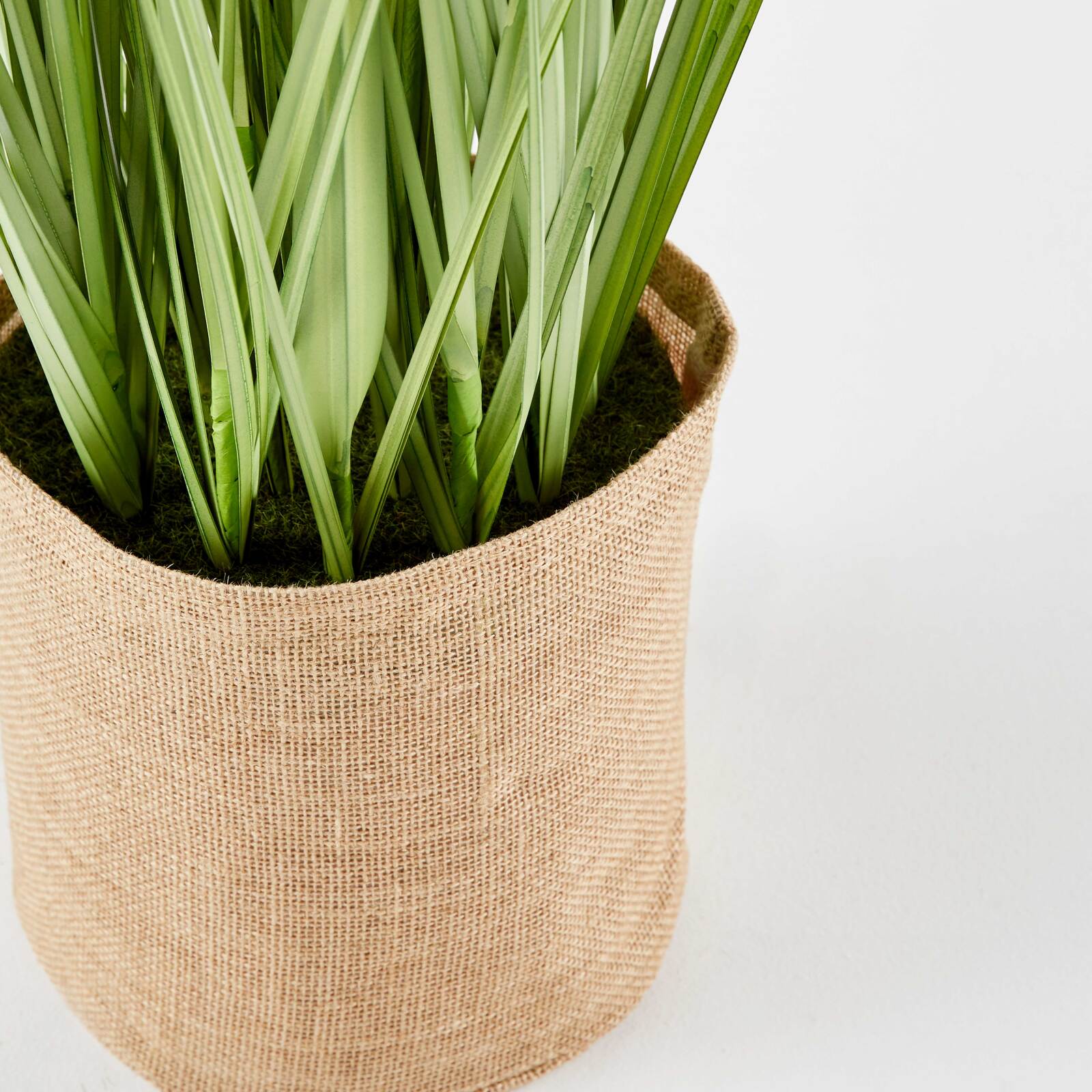 Juncus artificial en maceta altura 95 cm