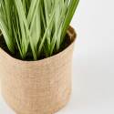 Miscanthus artificial en maceta altura 155 cm