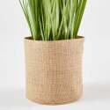 Miscanthus artificial en maceta altura 155 cm
