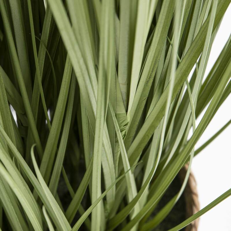 Miscanthus artificial en maceta altura 185 cm