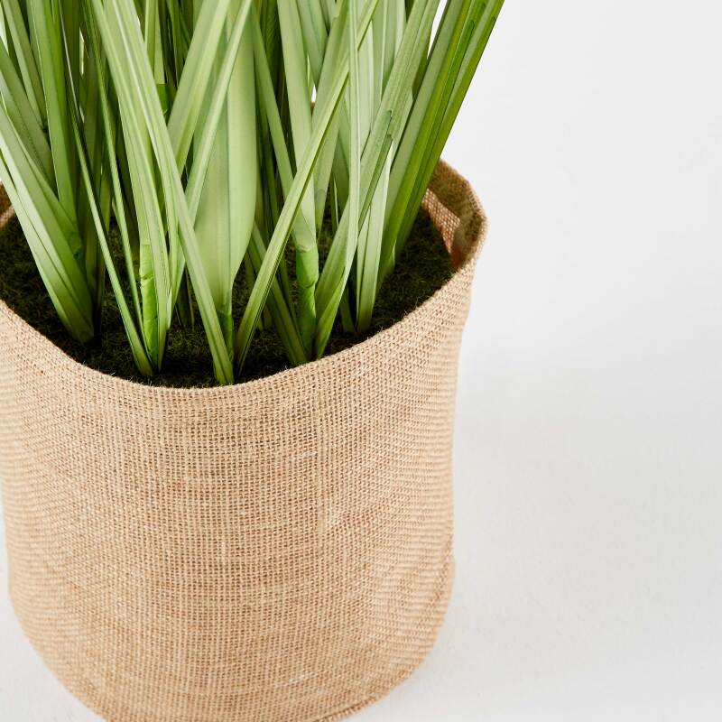 Miscanthus artificial en maceta altura 185 cm