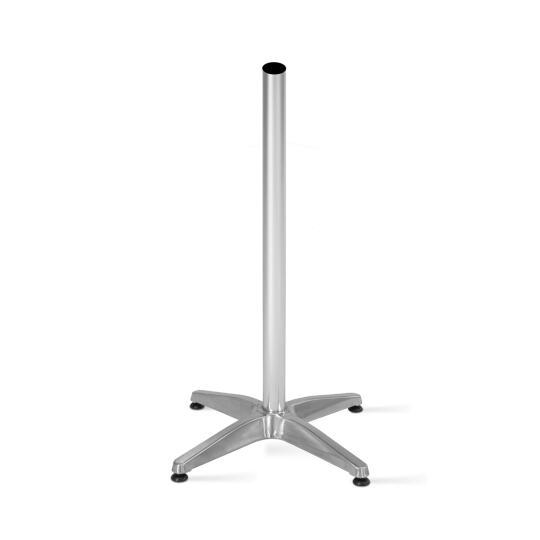 Pie de aluminio ajustable para mesa alta