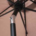 Lona para sombrilla recta de 3m 180g/m2