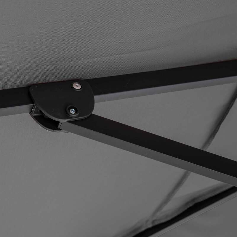 Lona para sombrilla desplazada 2x3m 240g/m2 (3/4)