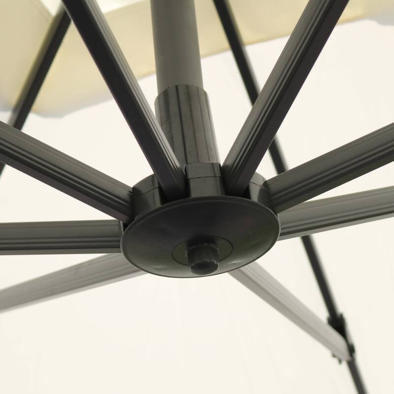 Lona para sombrilla desplazada 3x3m 240g/m2 (2/3)