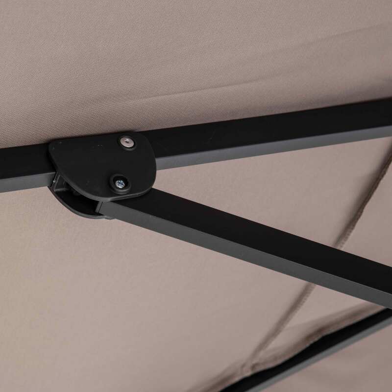 Lona para sombrilla desplazada 4x3m 240g/m2 (4/5)