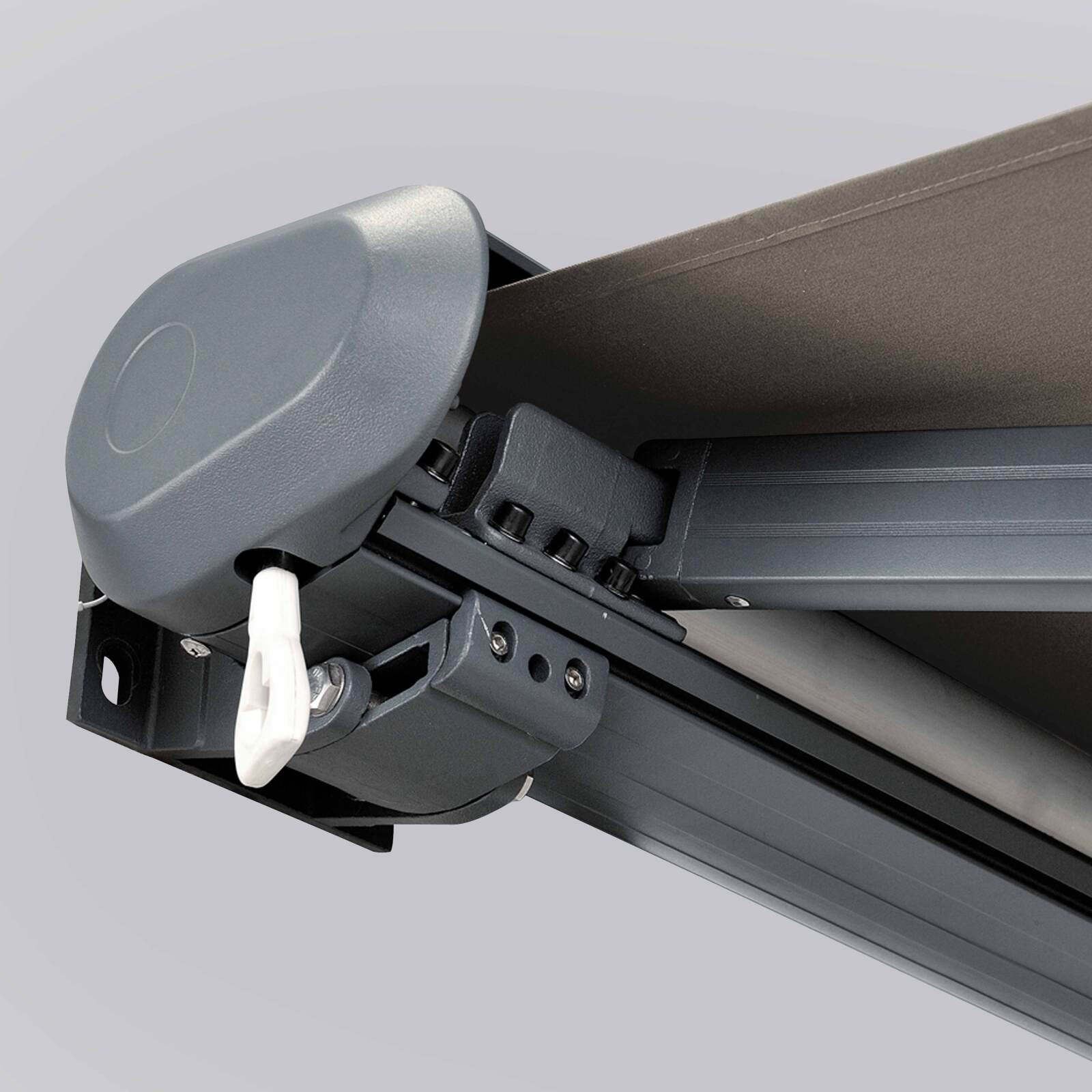 Toldo de 2,50 x 2 m con caja integrada