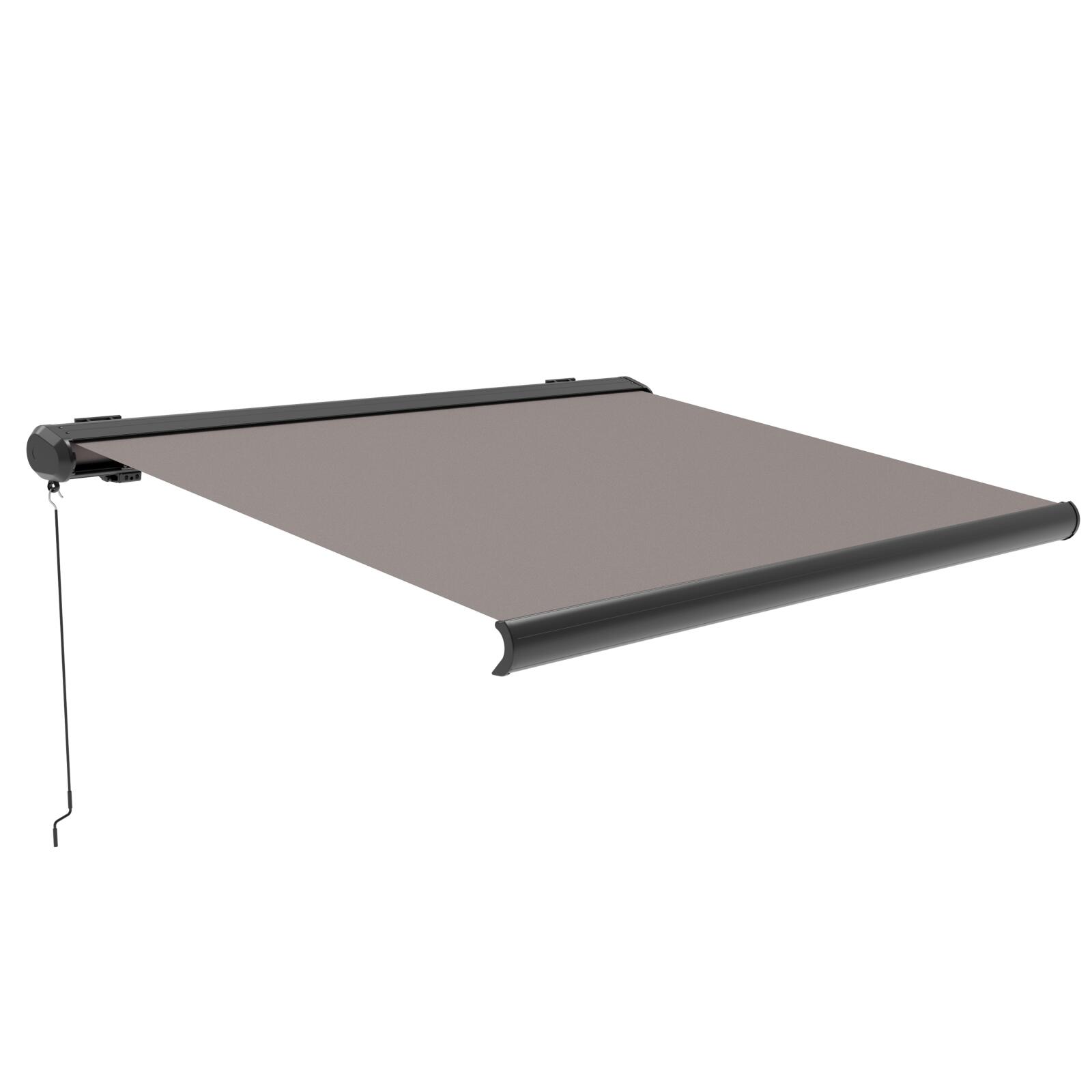 Toldo de 2,50 x 2 m con caja integrada