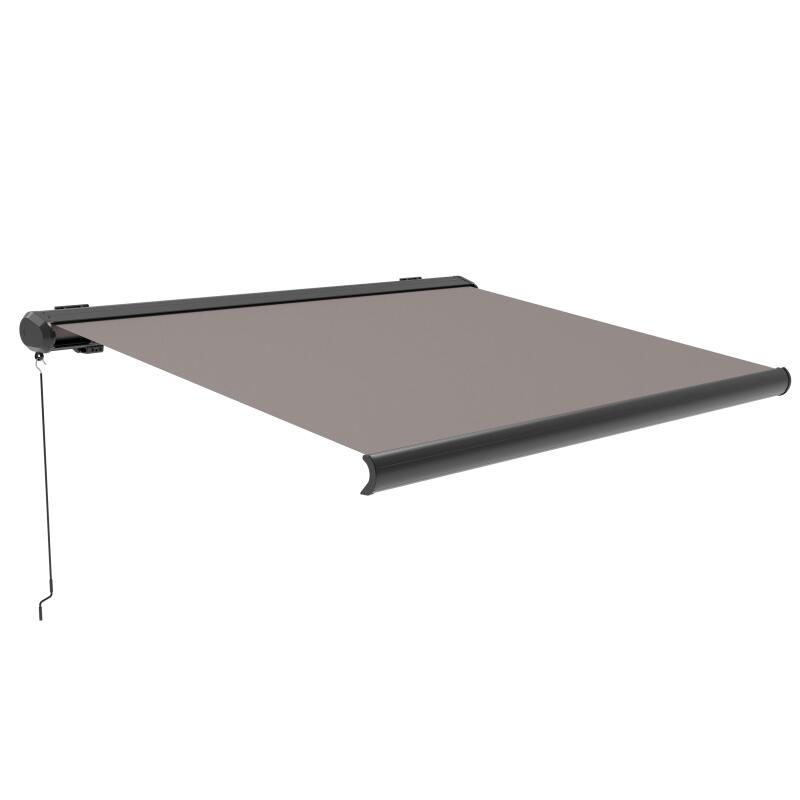 Toldo de 2,50 x 2 m con caja integrada