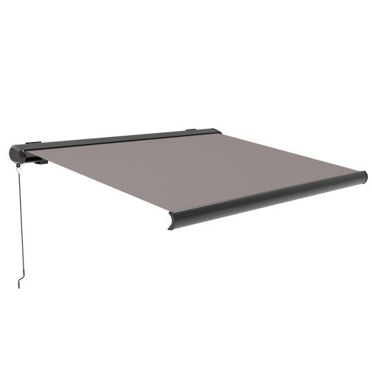 Toldo de 2,50 x 2 m con caja integrada
