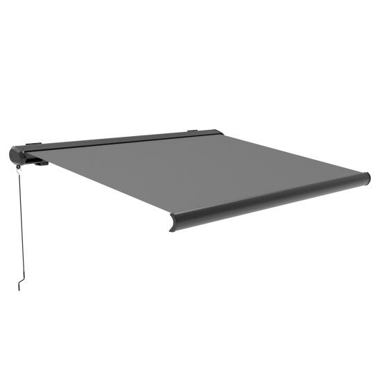 Toldo de 2,50 x 2 m con caja integrada