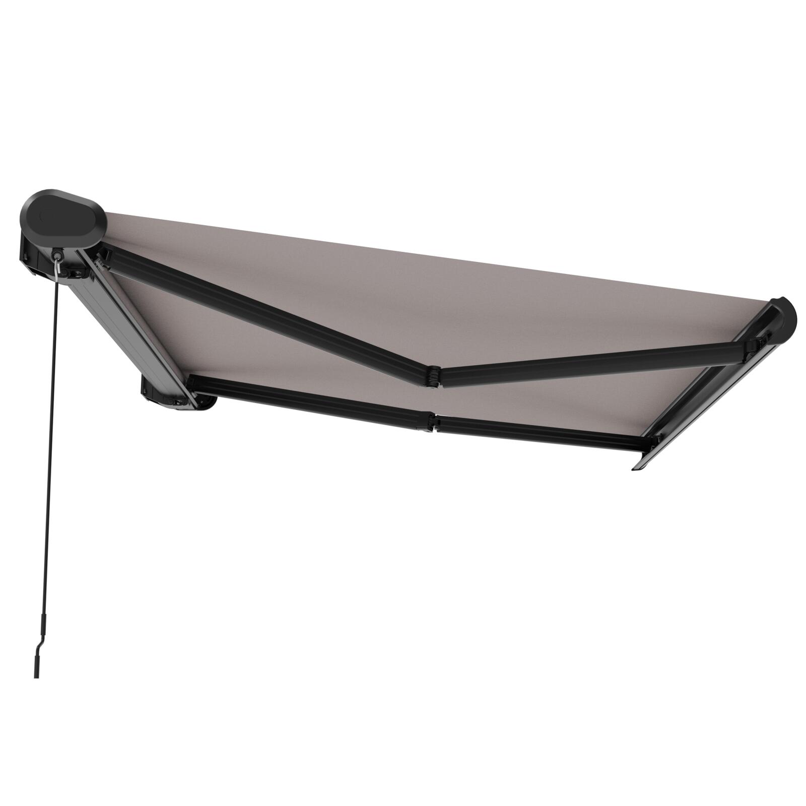 Toldo de 2,95 x 2,50 m con almacenamiento integrado