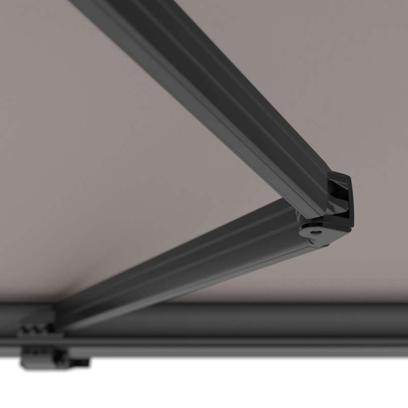 Toldo de 2,95 x 2,50 m con almacenamiento integrado