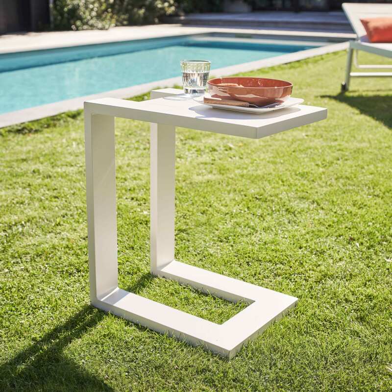 Tableta para tomar el sol en aluminio