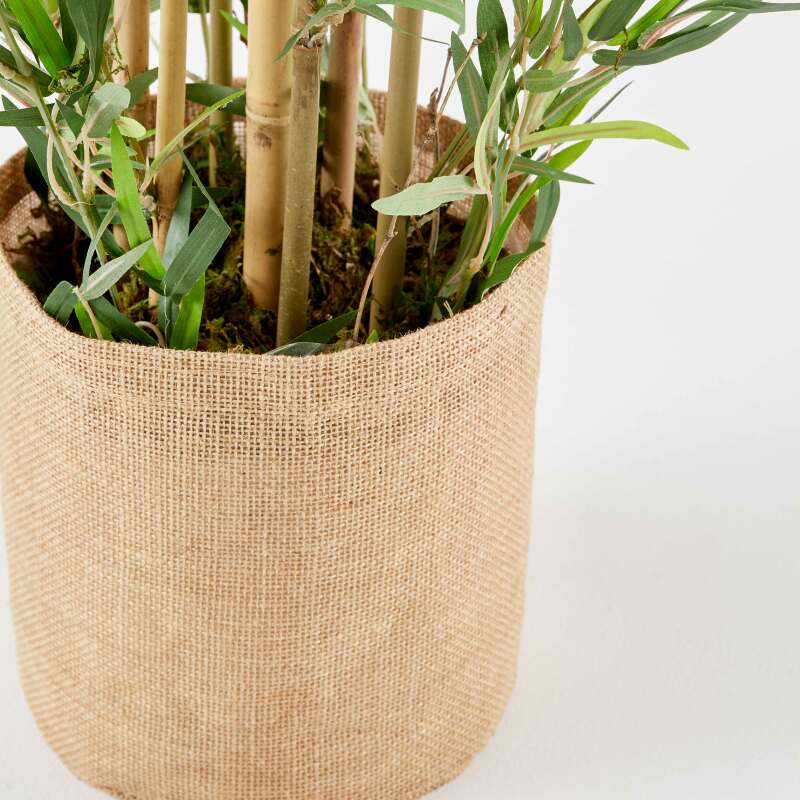 Bambú artificial fargesia en maceta altura 120 cm (3/5)