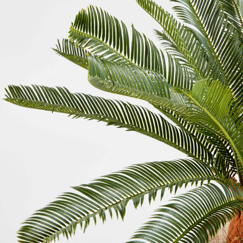 Cycas artificial en maceta altura 65 cm