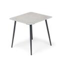 Conjunto de jardín de cuerdas con 2 sillones y 1 mesa de centro