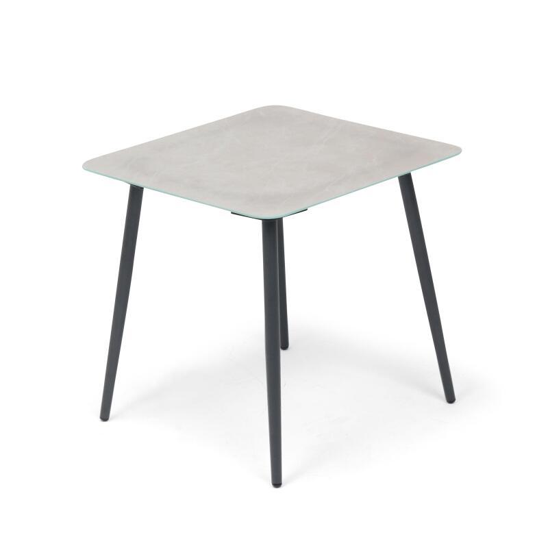 Conjunto de jardín de cuerdas con 2 sillones y 1 mesa de centro