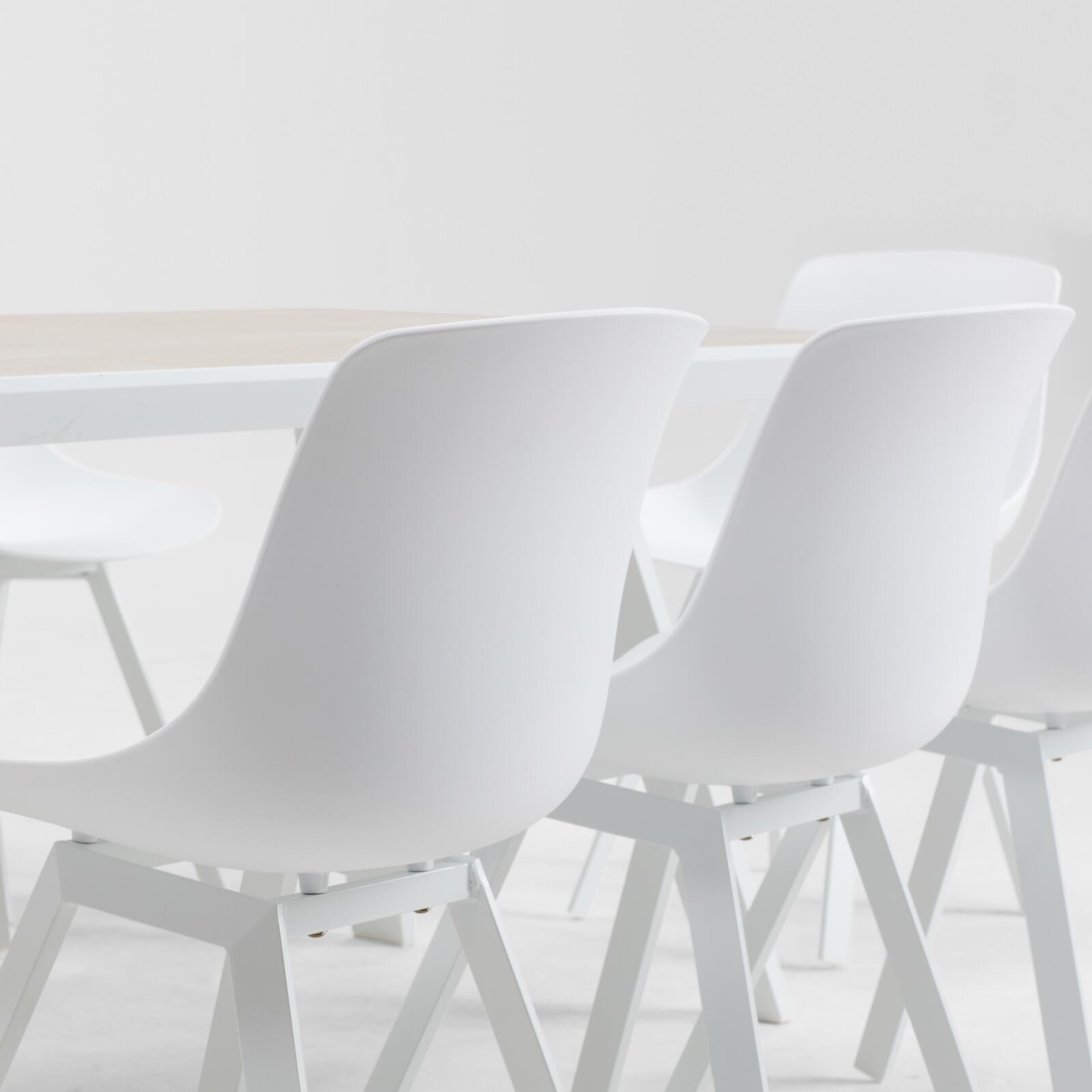 Lote de 4 sillas escandinavas