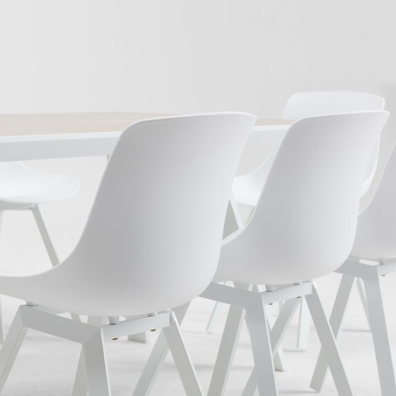 Lote de 4 sillas escandinavas (5/6)