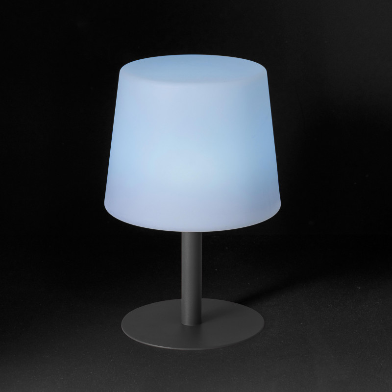 Lámpara de mesa LED GRIS (4/6)