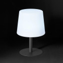 Lampe de table rechargeable LED GRIS