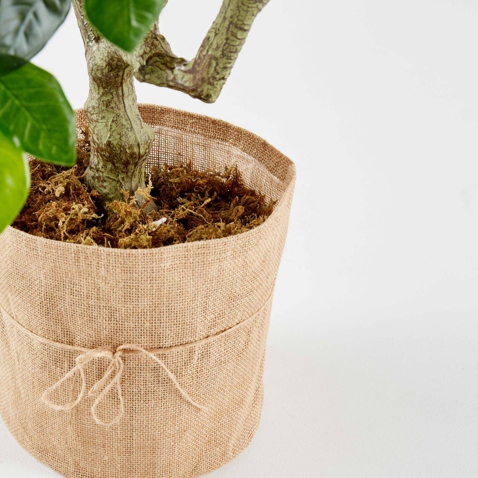 Limón artificial en maceta altura 115 cm