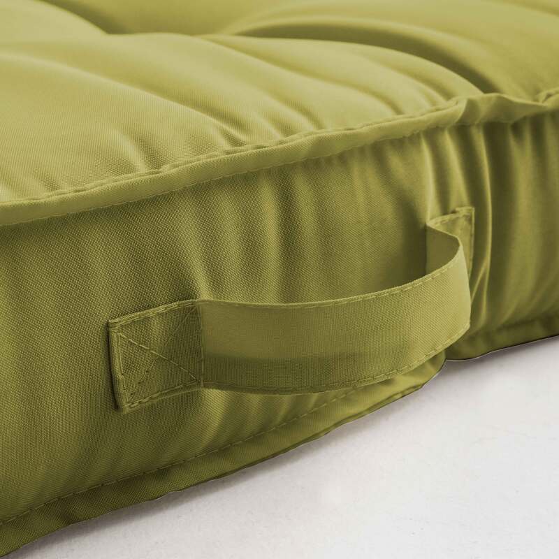 Conjunto de sofá de palets + cojines de jardín