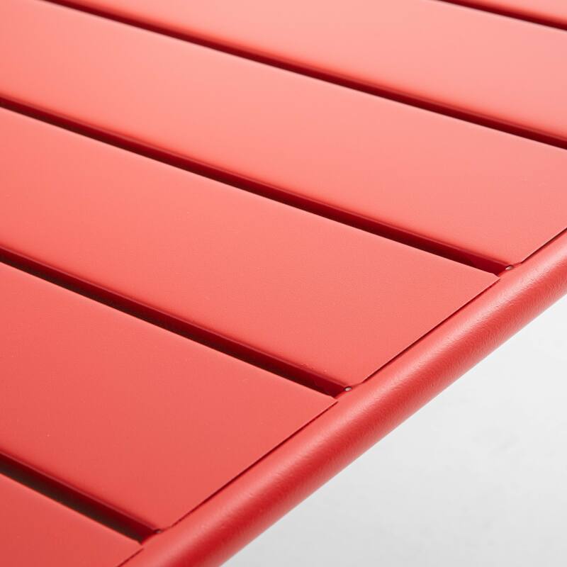 Sofá  de jardín en metal (3/5)