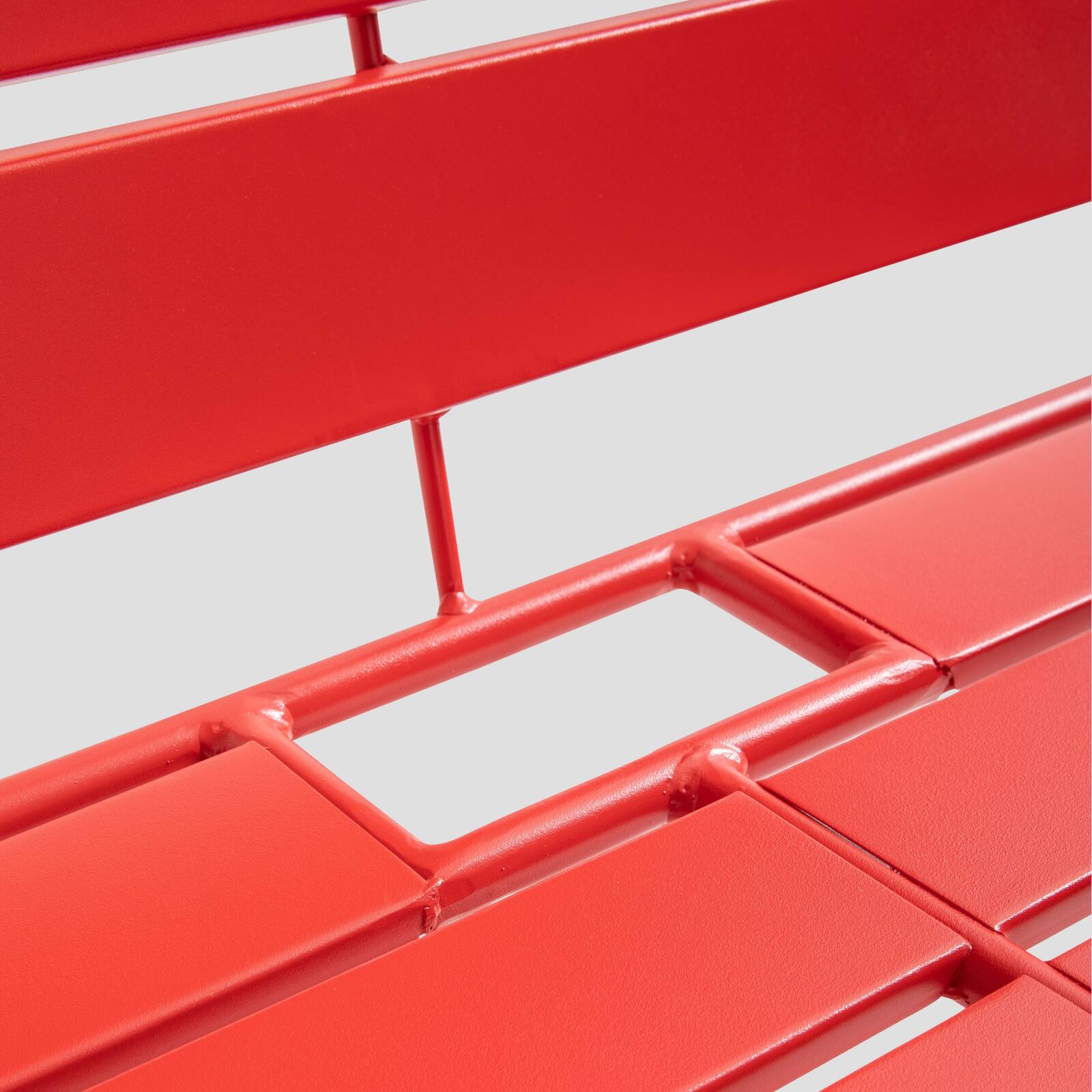 Sofá  de jardín en metal